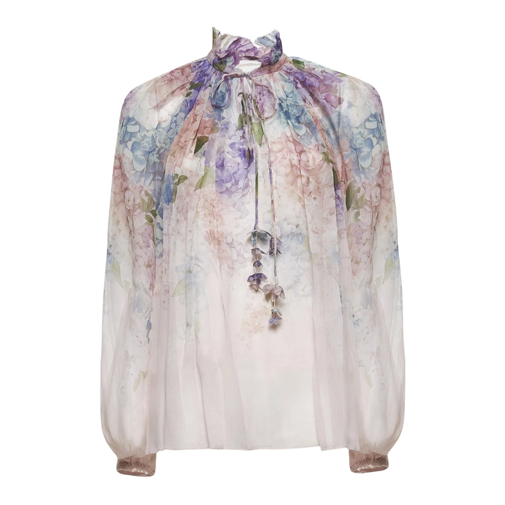 Blouses & Shirts > Blouses - - Zimmermann - Modalova
