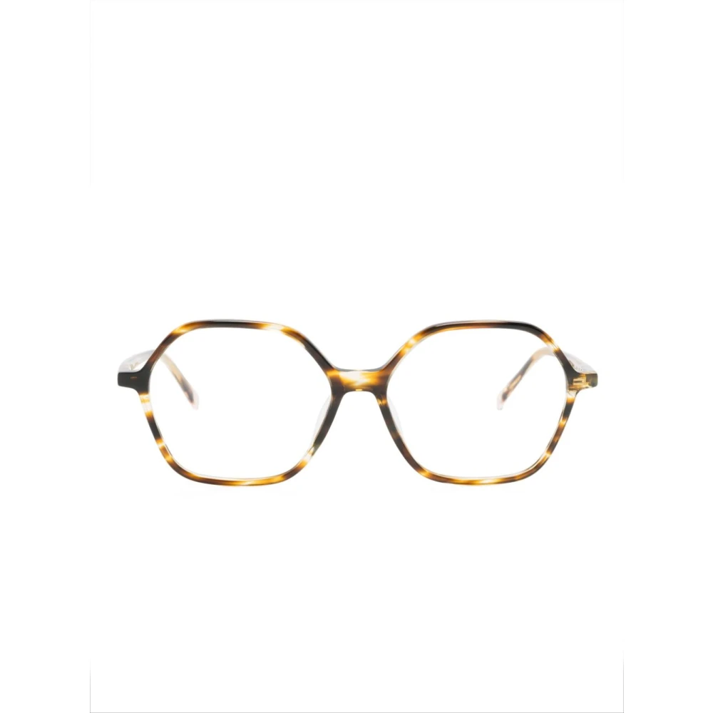 Gigi Studios Bruin Havana Optisch Montuur Stijlvol Ontwerp Brown Dames