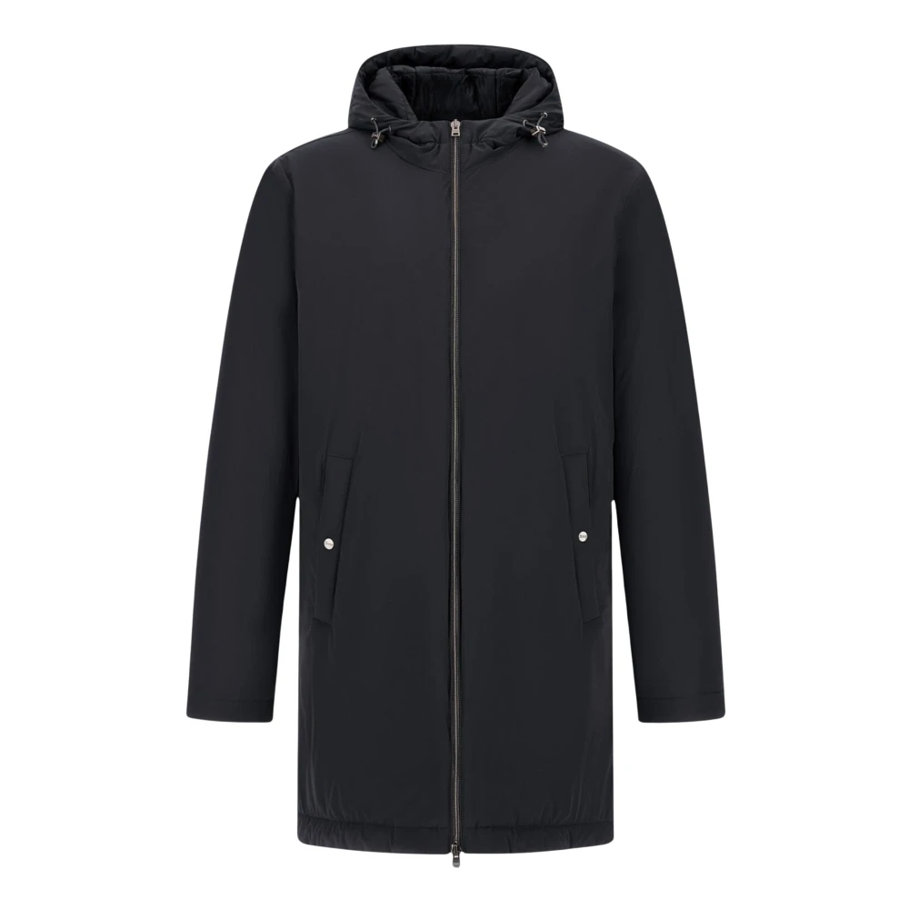 Herno - Coats > Parkas - Black - Herno - Modalova