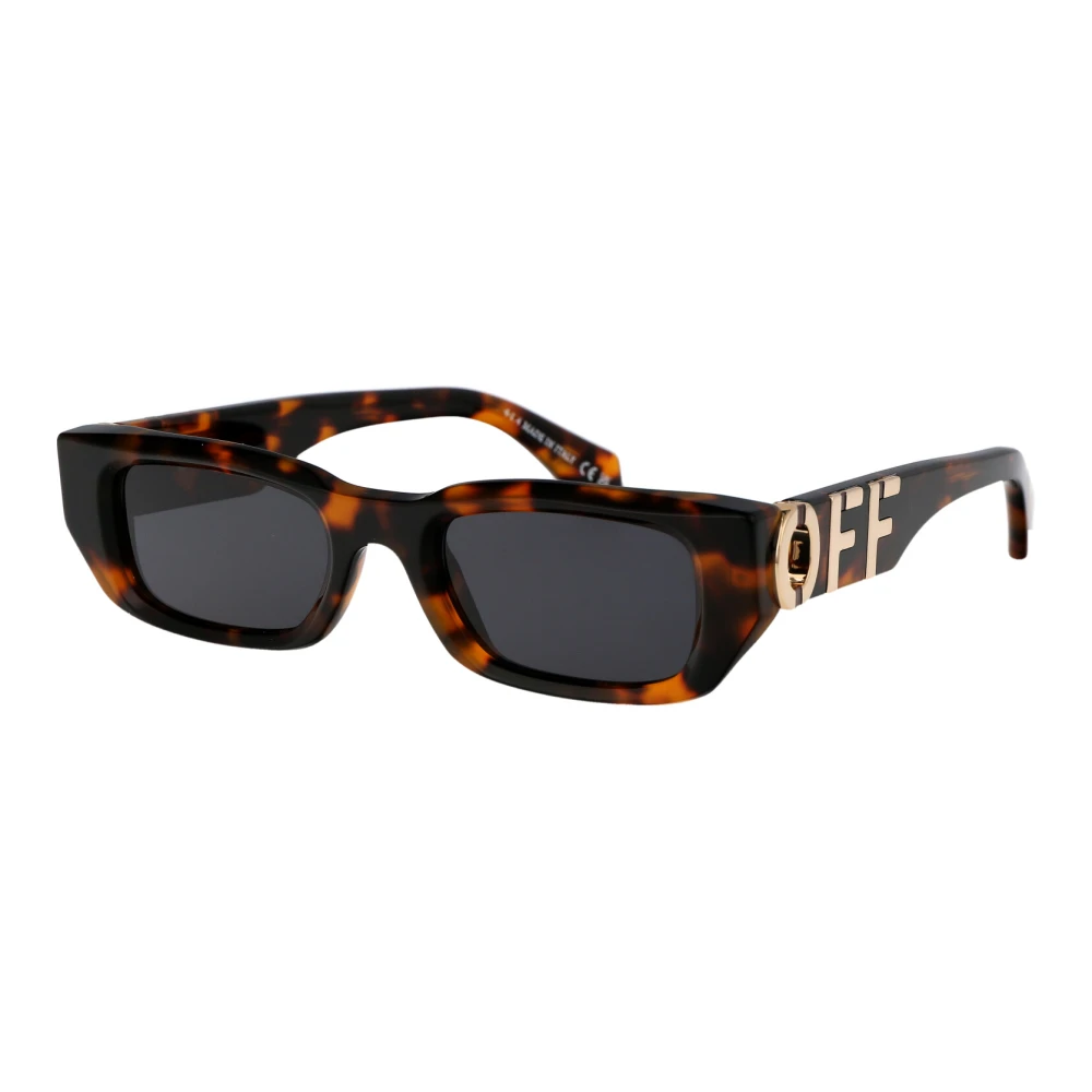 Off White Unisex Brown Sunglasses, 49 Mm, Fillmore Sunglasses
