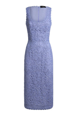 lavender-purple-scallop-edge-dress