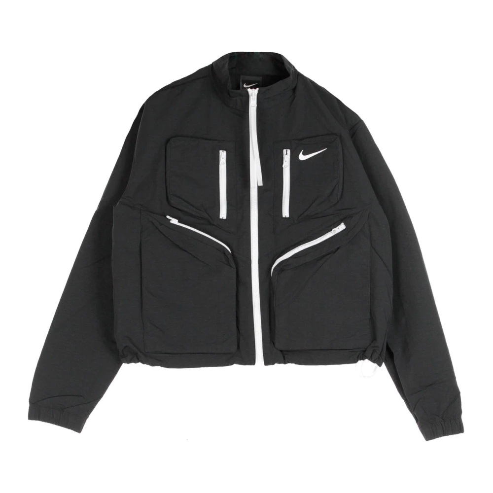 Nike Sportswear Windbreaker Black Dames