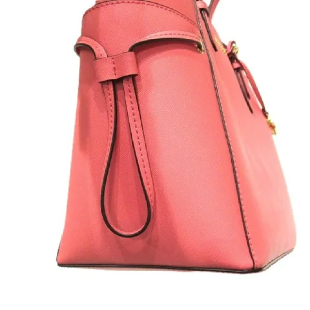 Michael Kors Pre-owned Fabric shoulder-bags Pink Dames