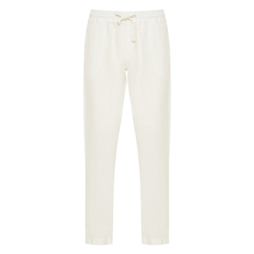 Trousers > Straight Trousers - - Fedeli - Modalova