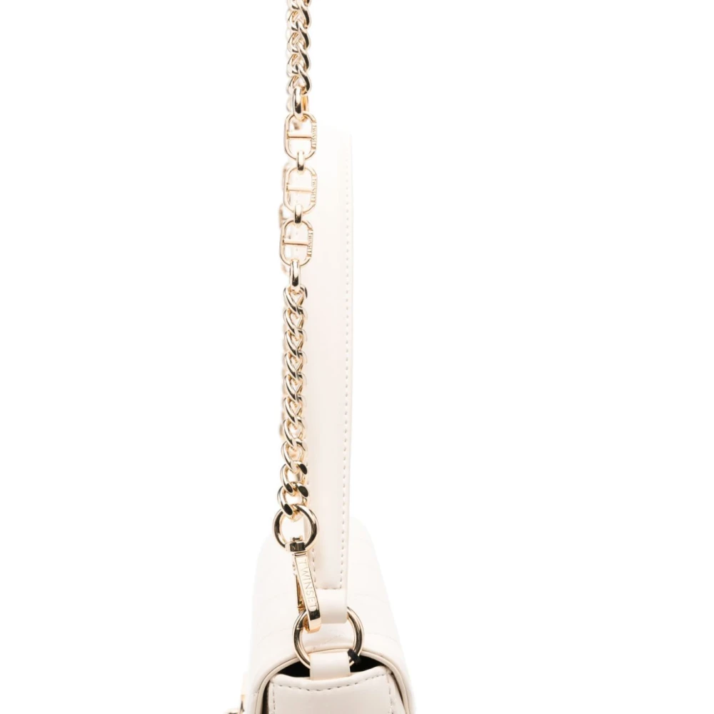 Twinset Witte Handtas voor Moderne Vrouw White Dames