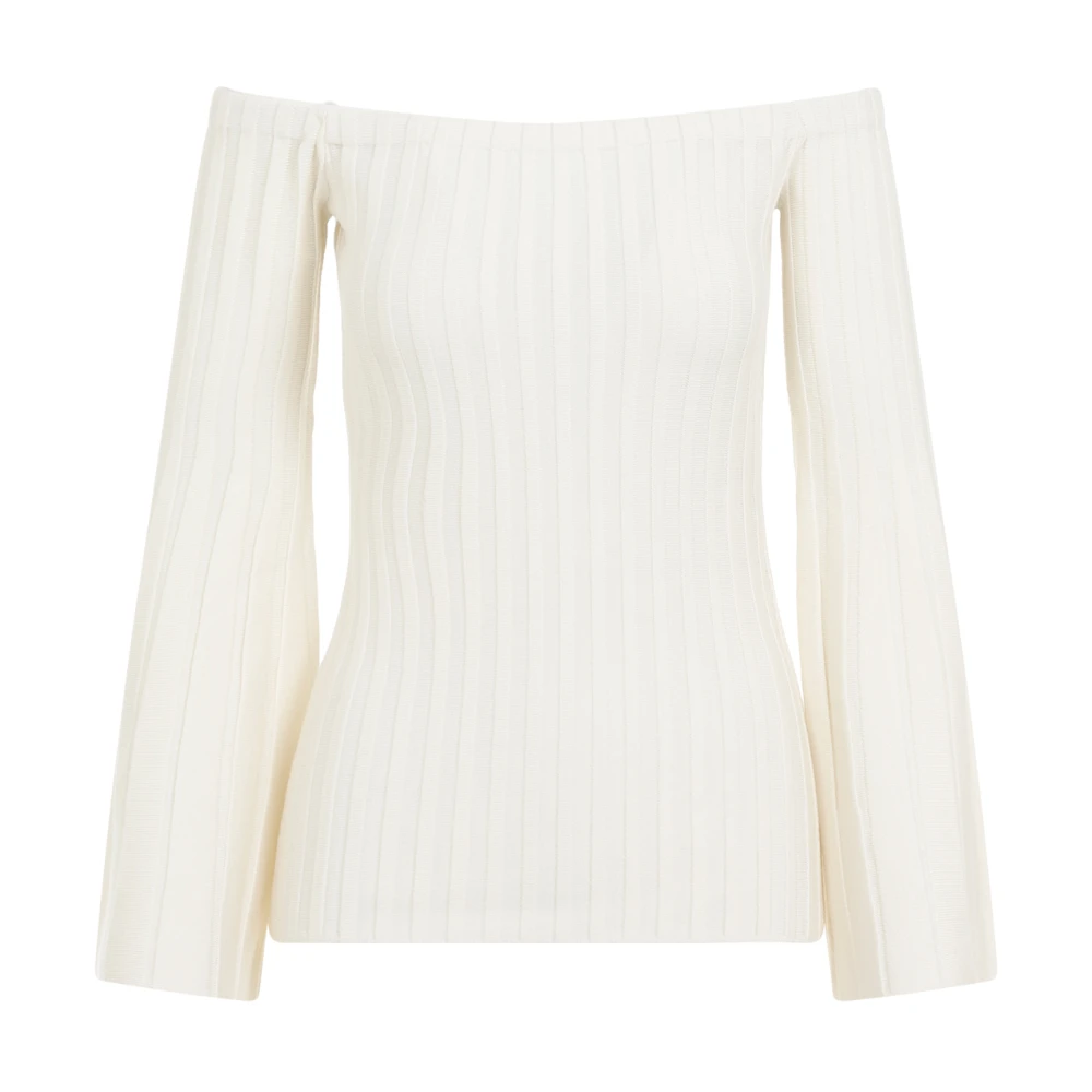 Gabriela Hearst Ivory Nelson Sweater Beige Dames