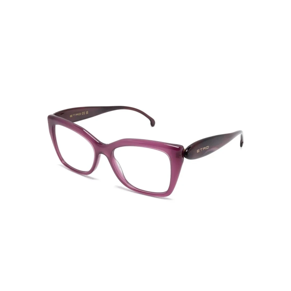 Etro Women's Pink Glasses, 53 Mm, Optical Frame