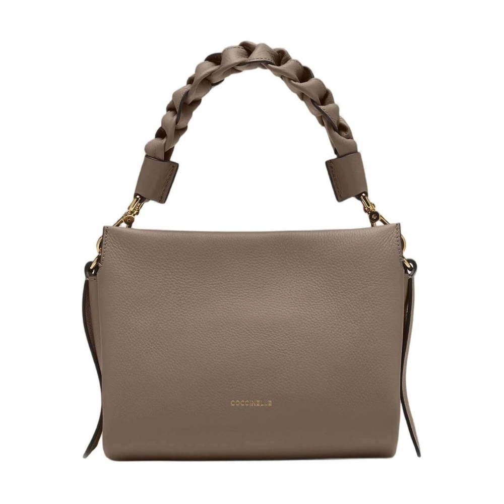 Coccinelle Women's Brown Boheme Small Shoulder Bag - Handbags - One Size - Bags