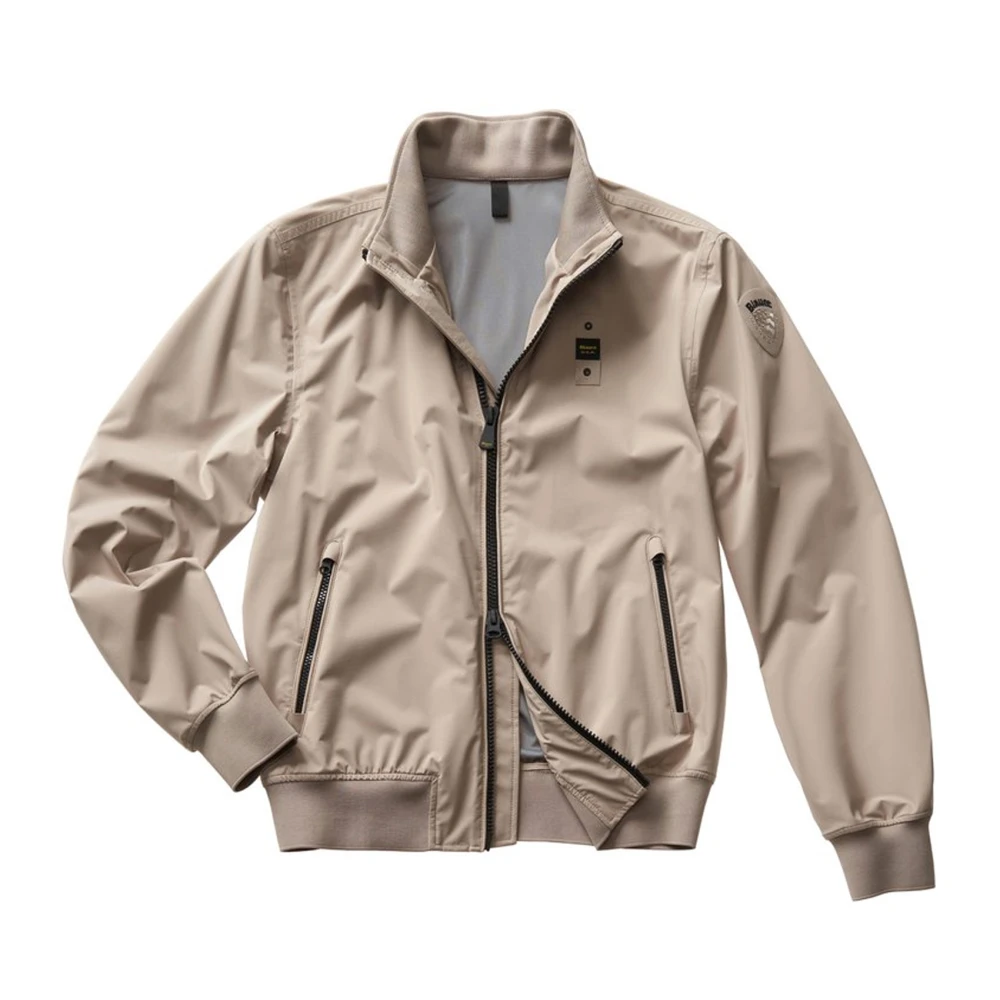 Blauer Boston Technische Jas Beige Heren