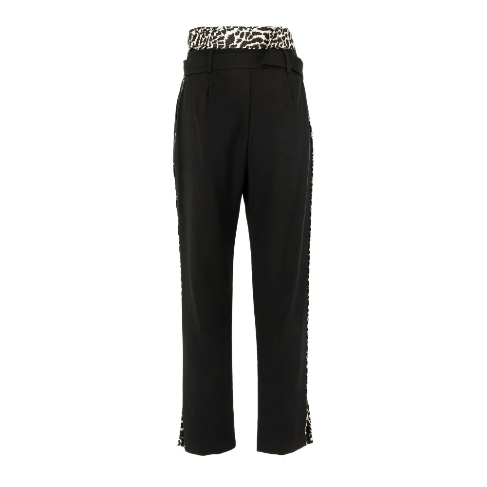 Manila Grace Elegante Damesbroek Outlet Prijs Black Dames