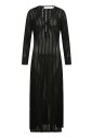 robe-midi-a-encolure-en-forme-de-cle-avec-manches-longues