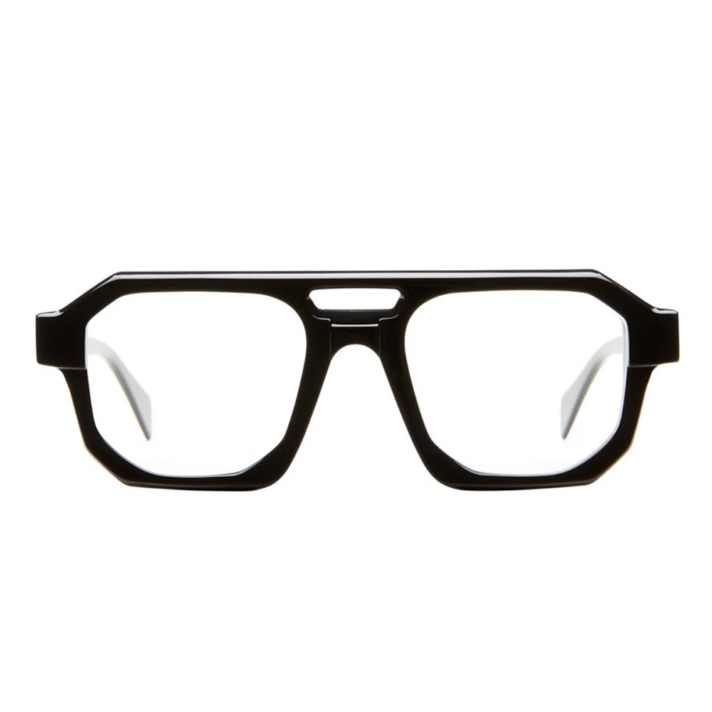 Kuboraum Women's Black Glasses, 53 Mm, K33 Bs-Op Eyewear Mask
