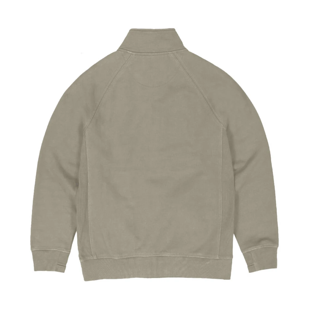 Butcher of Blue Army Half Zip Sweatshirt Gray Heren
