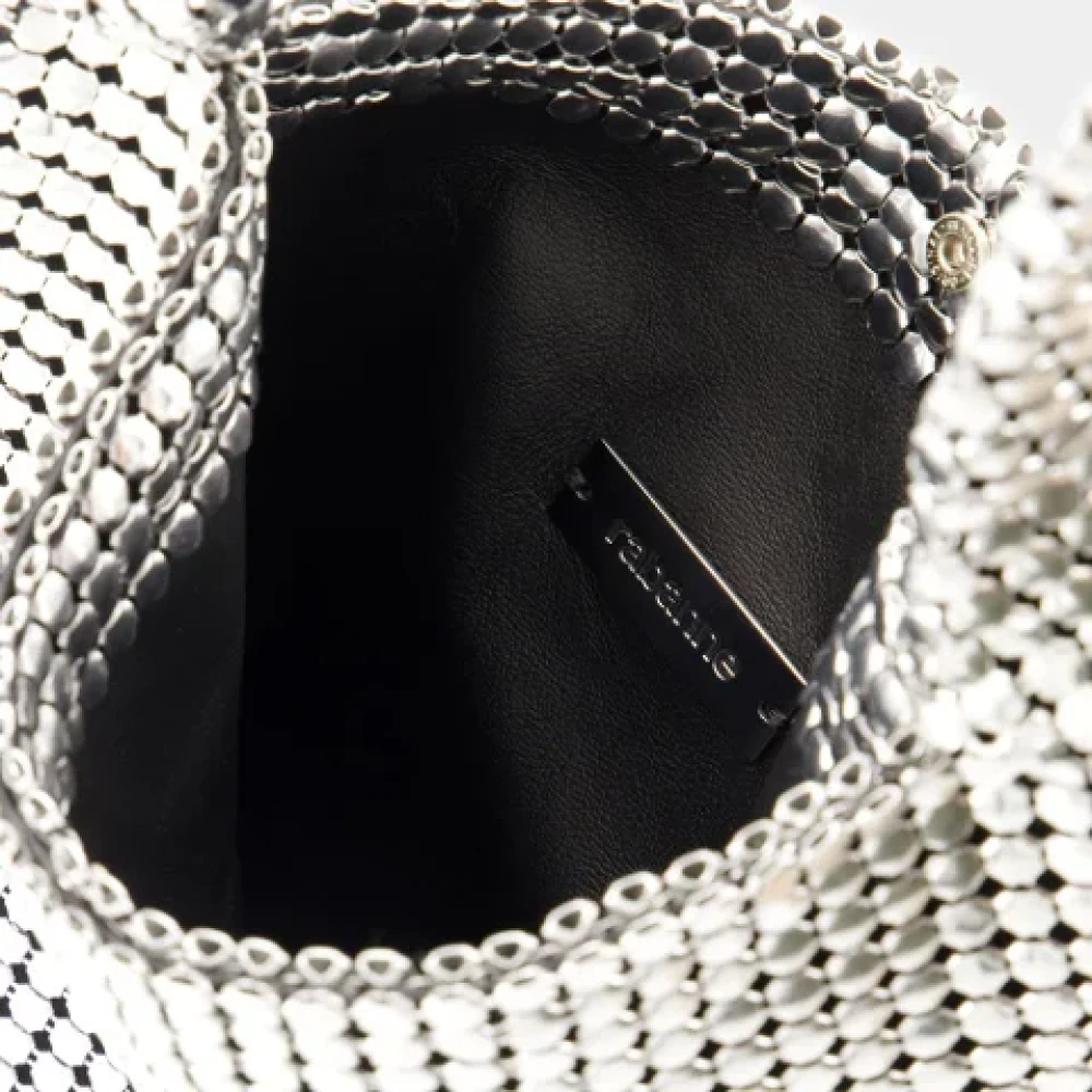 Paco Rabanne Fabric shoulder-bags Gray Dames