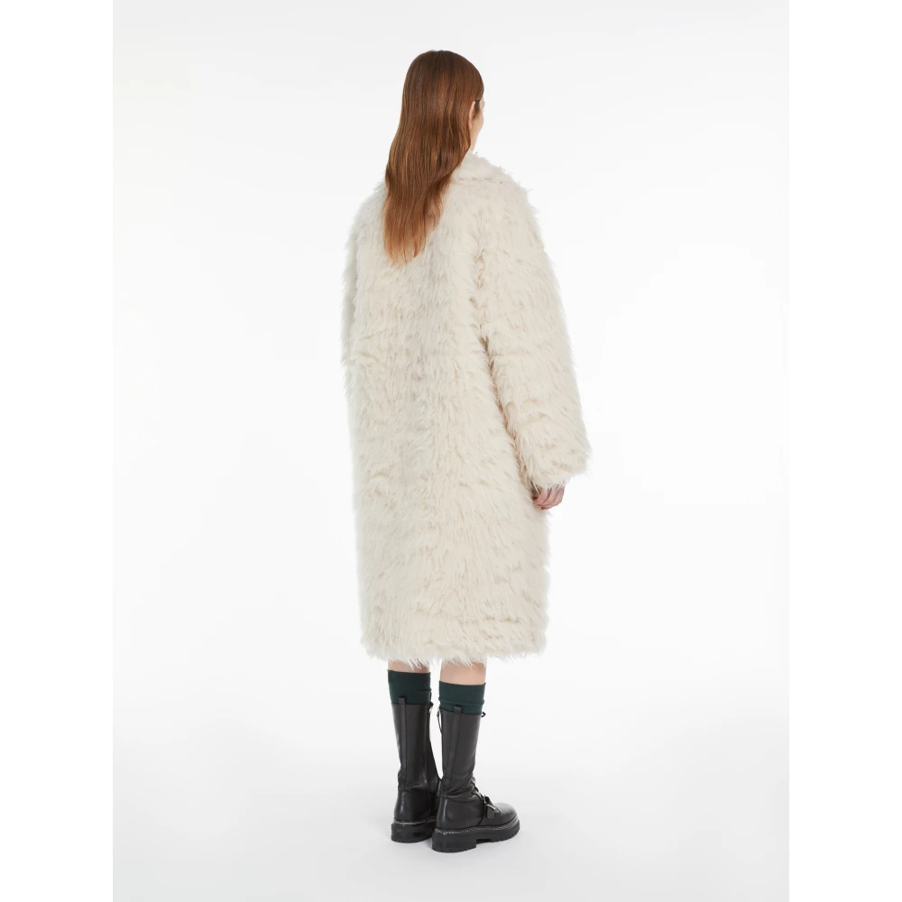 Max Mara Weekend Beige Cantone Jassen voor Weekend Beige Dames