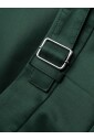 pantalon-large-en-coton-vert
