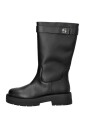 bottes-en-cuir-monogramme-double-b-noir