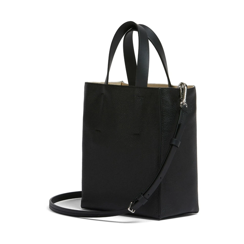 Marni Zachte Mini Tas met Afneembare Band Black Dames