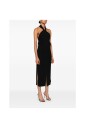 halterneck-dress-with-side-slits