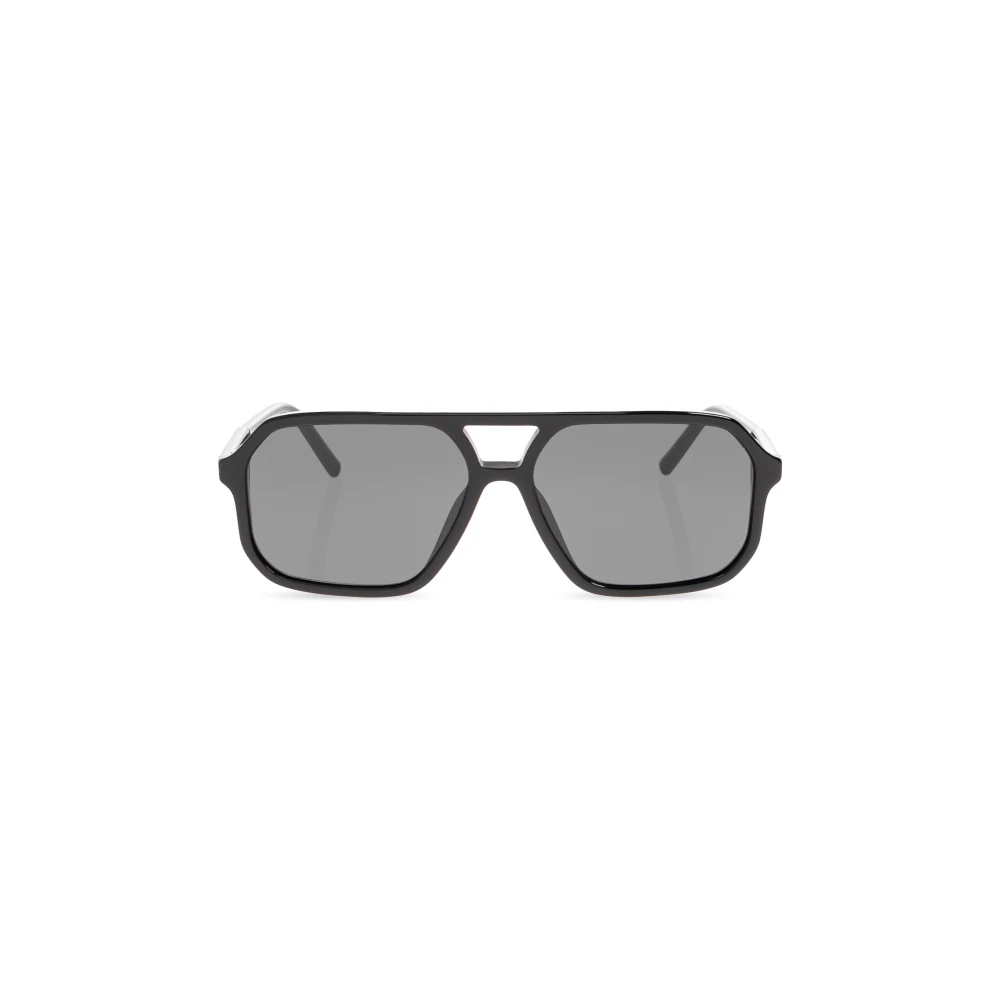 Dolce&Gabbana Man Sunglass DG4541 - Frame color: Black, Lens color: Dark Grey - Image 7