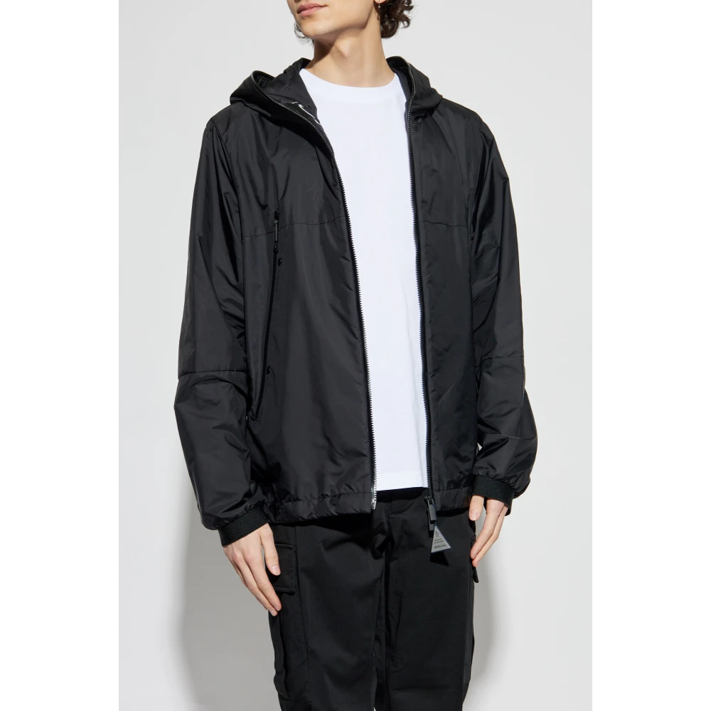 Moncler Jas Junichi Black Heren