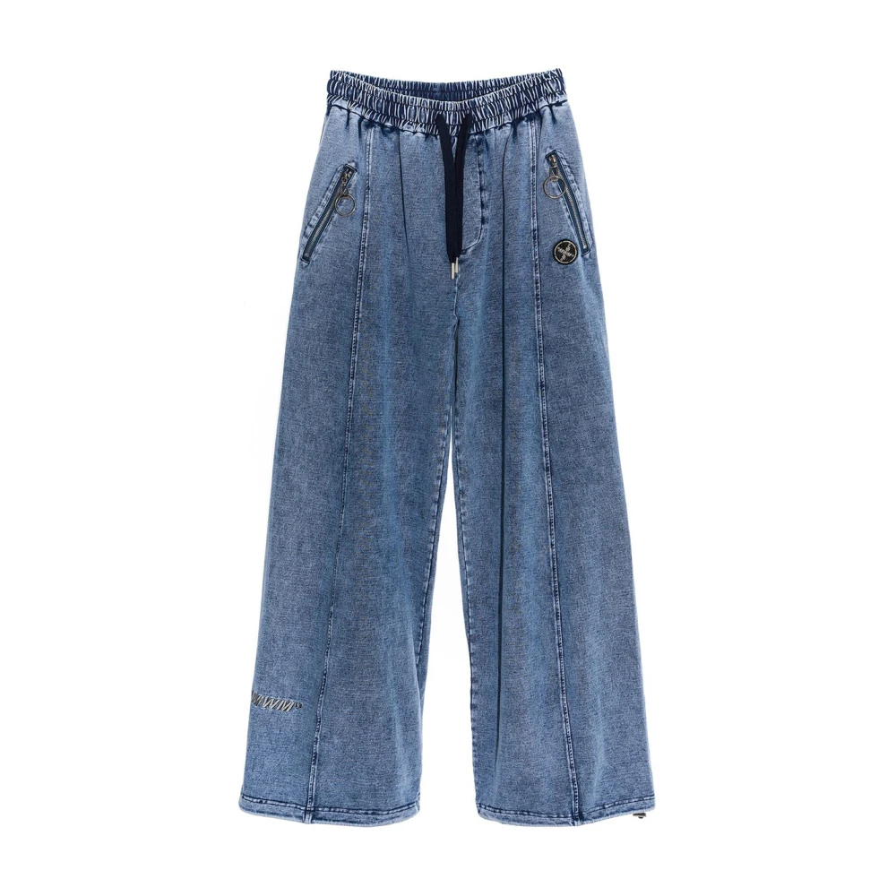 Jeans > Wide Jeans - - Mod Wave Movement - Modalova