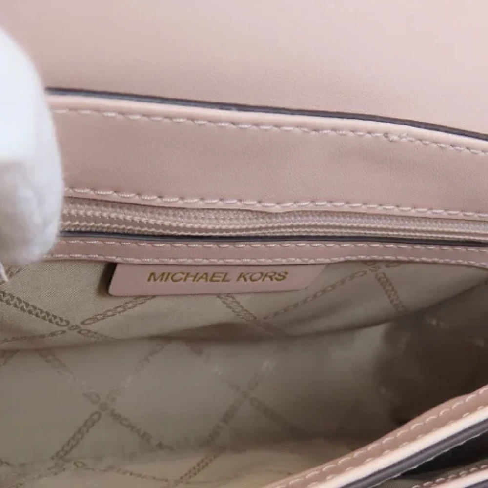 Michael Kors Pre-owned Leather shoulder-bags Pink Dames