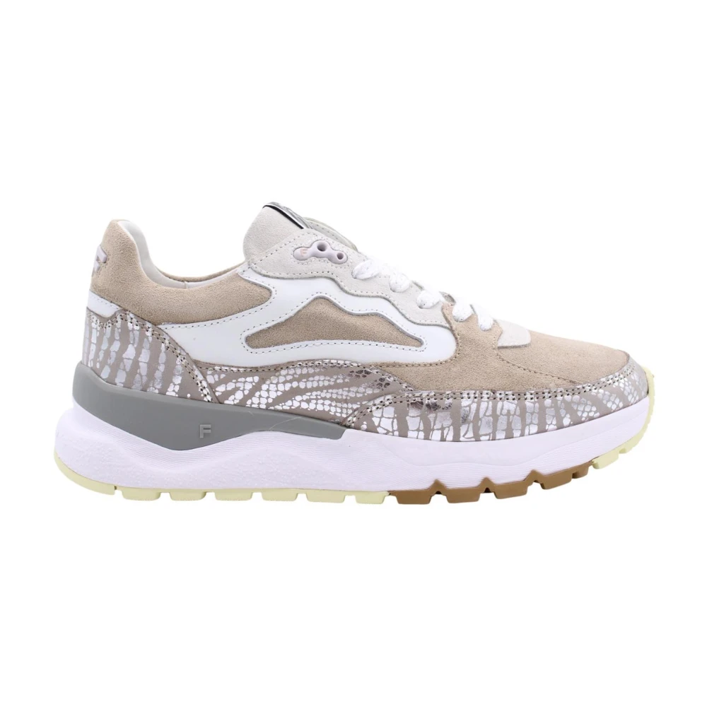 Floris van Bommel Sneaker Dames Schoenen Beige