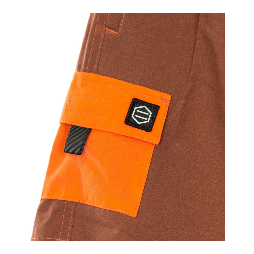 Dolly Noire Reactieve Zwemshorts Zwart Rood Red Heren