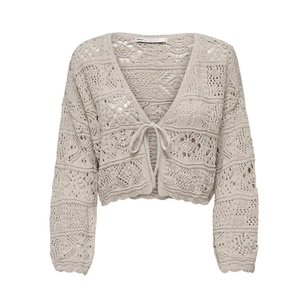 Only Beach Life Cardigan Beige Dames