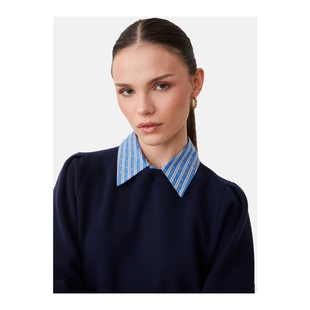 Suncoo Elegante Jurk voor Vrouwen Blue Dames