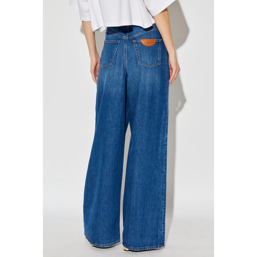 Chloé Hoge taille jeans Blue Dames