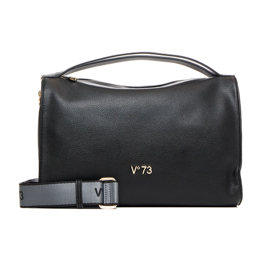 V73 Stijlvolle zwarte tassen Black Dames