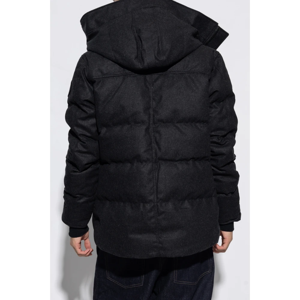 Canada Goose McMillan donsjas Black Heren