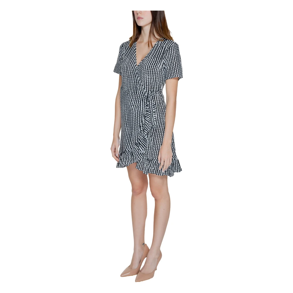 Only Marlie Wrap Jurk Multicolor Dames