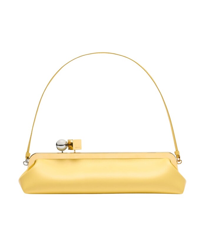 sac-pochette-en-cuir-jaune