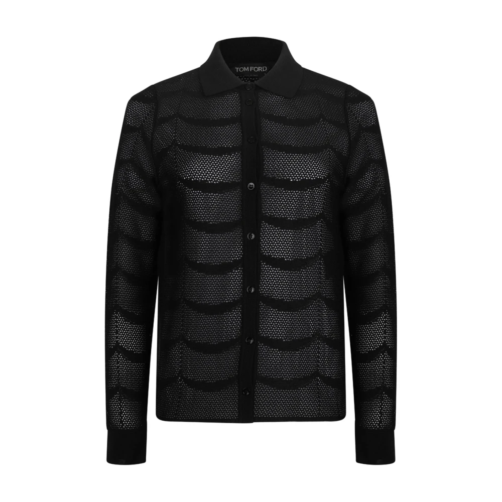 Blouses & Shirts > Shirts - - Tom Ford - Modalova