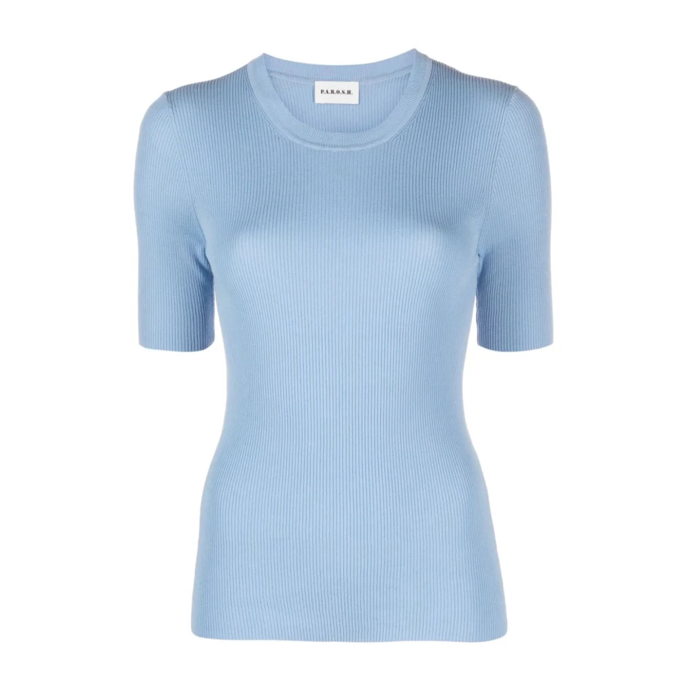 Knitwear > Round-neck Knitwear - - P.a.r.o.s.h. - Modalova