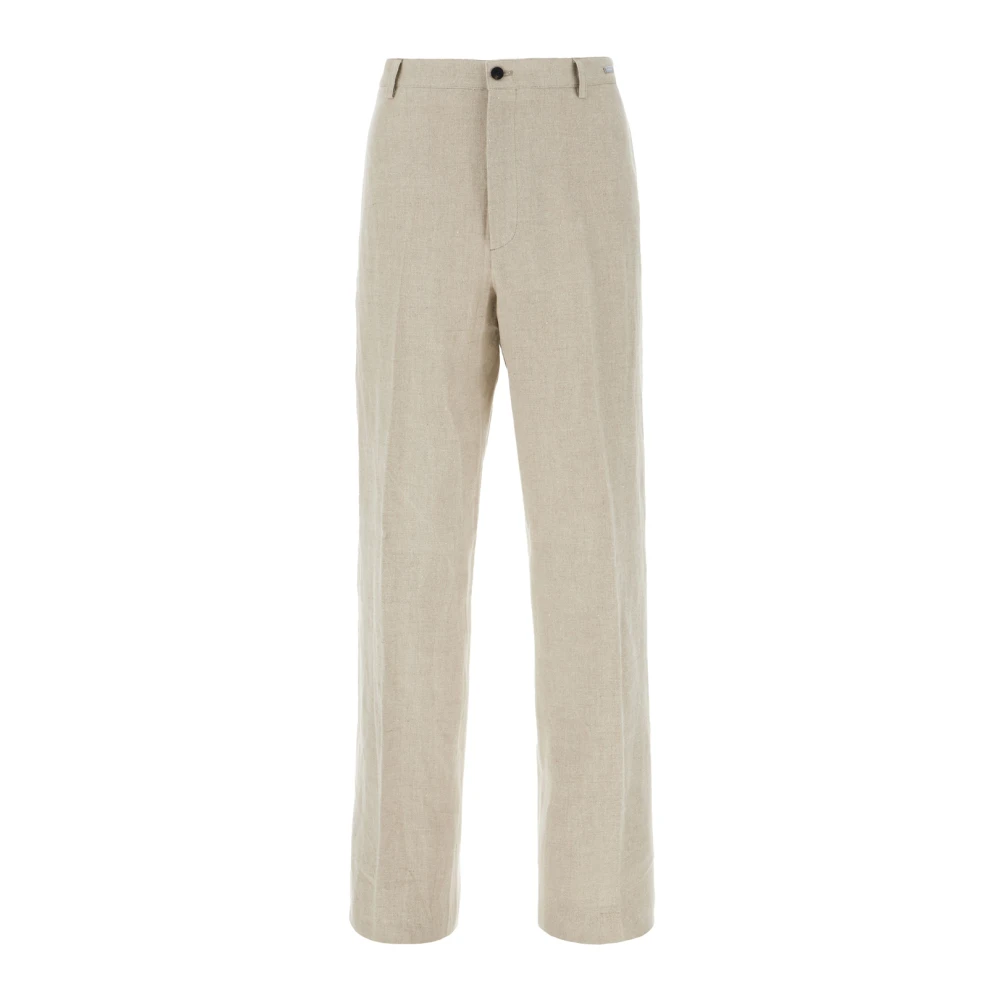 Trousers > Straight Trousers - - Salvatore Ferragamo - Modalova