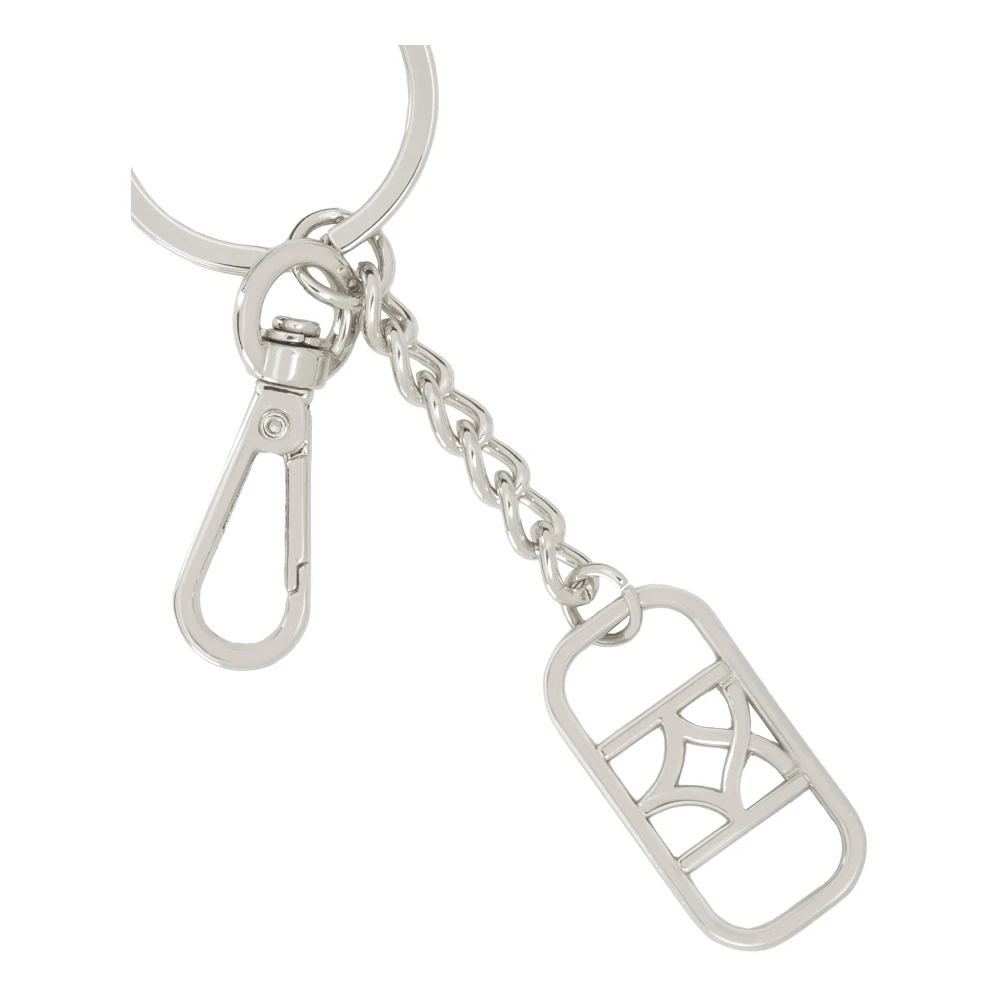 Kazar Gemonogrammeerde hanger in zilver Gray Dames
