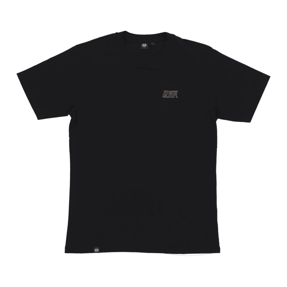 Dolly Noire Blauwe Dragon Tee Heren T-shirt Black Heren