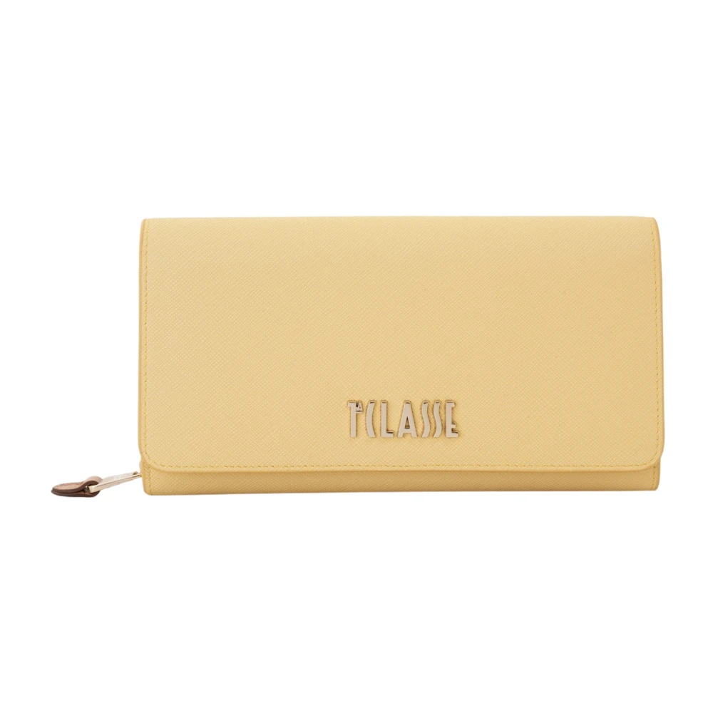 Alviero Martini 1A Classe Women's Yellow Portafoglio - Wallets & Cardholders - One Size - Accessories