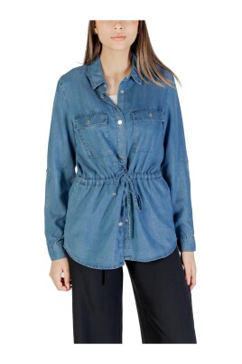 denim-shirt-with-drawstring-waist