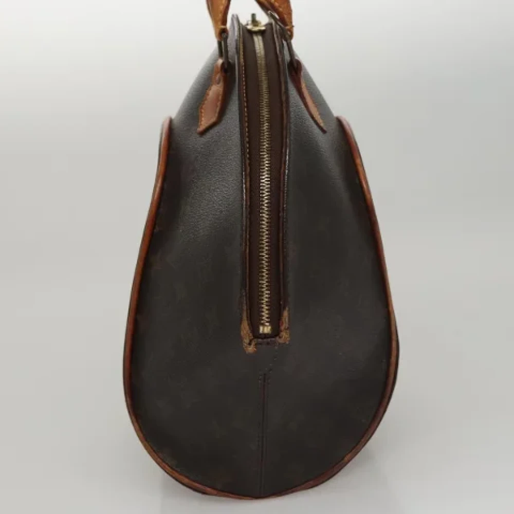 Louis Vuitton Vintage Pre-owned Canvas handbags Brown Dames