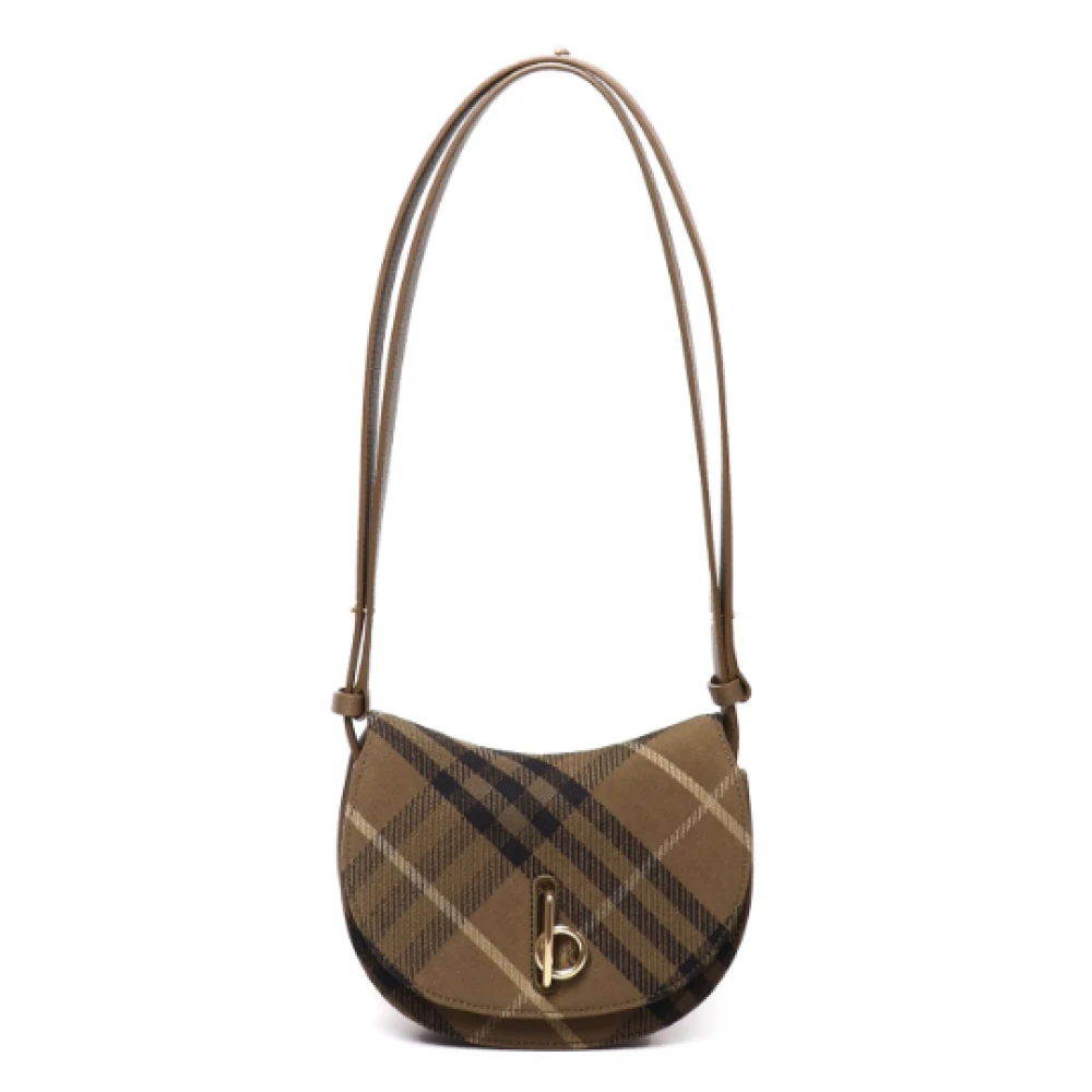 Burberry Stijlvolle Tassen Collectie Brown Dames