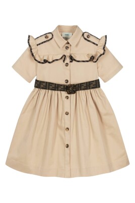 beige-shirt-dress-for-girls