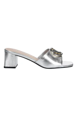 Valentine Heeled Mule