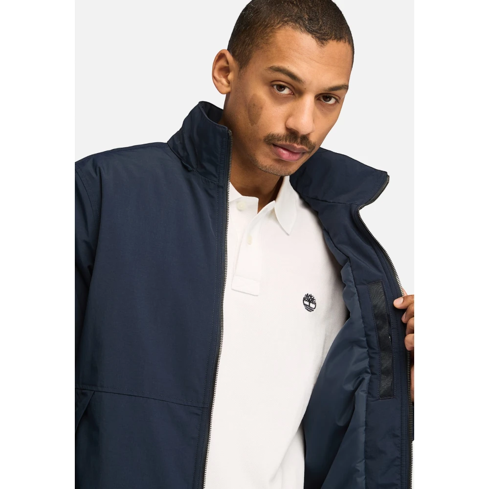 Timberland Waterdichte Sailor Bomber Jas Blue Heren