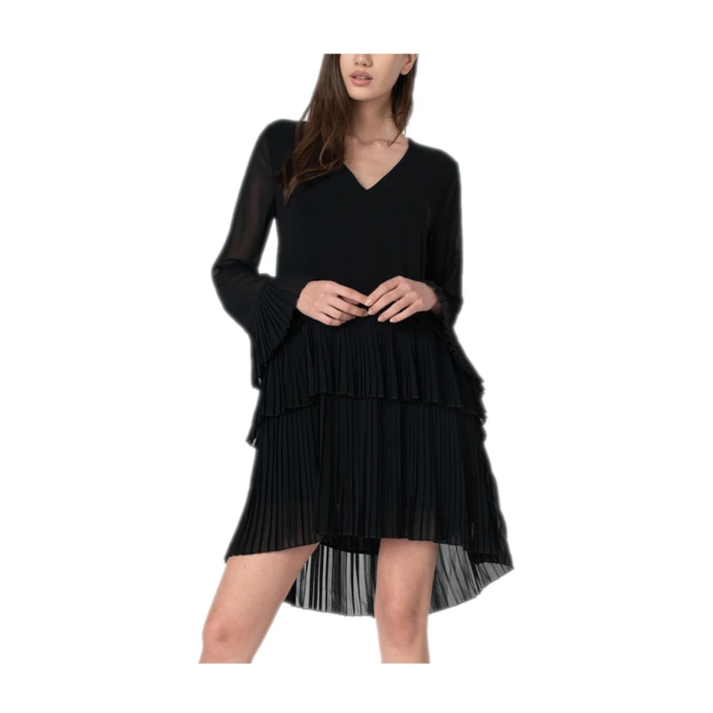 Pepe Jeans Donna Nero Abiti, M, New,