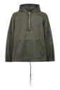 veste-a-capuche-en-coton-avec-patch-en-cuir